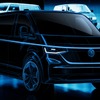 VW トランスポーター 新型のデザインスケッチ