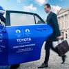 トヨタ・ミライ の「パリ2024オリンピック・パラリンピック」公式車両