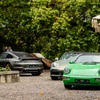 ポルシェがイタリアのコモ湖西岸で開催された「Fuori Concorso」に出展