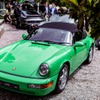 ポルシェがイタリアのコモ湖西岸で開催された「Fuori Concorso」に出展