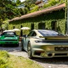 ポルシェがイタリアのコモ湖西岸で開催された「Fuori Concorso」に出展