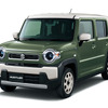 ハスラー_HYBRID G_クールカーキパールメタリック ソフトベージュ2トーン