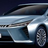 レクサス ES 次期型の予想CG