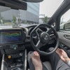 日産のドライバーレスモビリティサービスの公道での試験走行