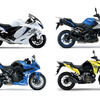 「スズキモーターサイクルコレクション2024」展示車両