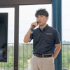 ブリヂストン タイヤ研究第１部長・弓井慶太氏。