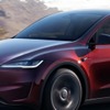 テスラ モデルY 改良新型（予想CG）