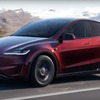 テスラ モデルY 改良新型（予想CG）