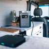 1.3 時間でポータブル電源を満充電可能
