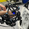 アメリカ・AMETEK社クレアフォームブランドのポータブル型3Dスキャナー「MetraSCAN3D」