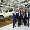 フォルクスワーゲン『ゴルフ』の生産開始から50周年を迎えドイツ・ヴォルフスブルク工場で記念式典を開催
