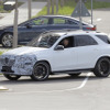 メルセデスベンツ GLE 改良新型プロトタイプ（スクープ写真）