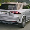 メルセデスベンツ GLE 改良新型（予想CG）