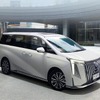 広汽伝祺 M8 新型の「大師スーパーハイブリッド」