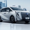 広汽伝祺 M8 新型の「大師スーパーハイブリッド」