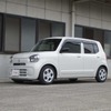 GT FUNTORIDE SPRING アルト用装着例（ダウン量：F -31mm／R -29mm）