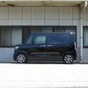 SUSTEC NF210 N-BOXカスタム用装着例（ダウン量：F -28mm／R -31mm）