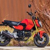 ホンダ・グロム の2025年モデル（米国仕様）