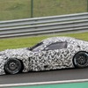 トヨタ GR GT3 プロトタイプ（スクープ写真）