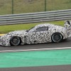 トヨタ GR GT3 プロトタイプ（スクープ写真）