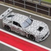 トヨタ GR GT3 プロトタイプ（スクープ写真）