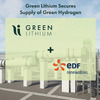 グリーン水素を使ってEV向け電池素材を生産する仏EDFのプロジェクトに英グリーンリチウムが参画