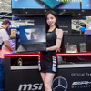 高級車メーカーとコラボした「MSI×Mercedes-AMG」18インチの限定モデル登場！所有欲を満たすラグジュアリーなデザイン【COMPUTEX 2024】