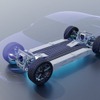 エリコンのEVバッテリー向けヒートシールドのイメージ