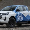 トヨタ・ハイラックス の燃料電池車の最新プロトタイプ