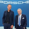 ポルシェの2023年通期決算発表会