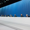 ポルシェの2023年通期決算発表会