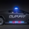 テスラ・サイバートラック の警察パトロール車両