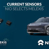 NIOのEVのトラクションインバータにメレキシスの最新電流センサーを採用