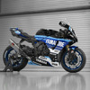 #1 YAMALUBE YART YAMAHA EWC Official Team（YART）の「YZF-R1」