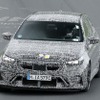 BMW M5ツーリング 新型プロトタイプ（スクープ写真）