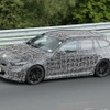 BMW M5ツーリング 新型プロトタイプ（スクープ写真）