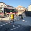 東急バス等々力操車場バス停のHELLO CYCLINGステーション