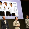 スバル 代表取締役社長兼CEO 大崎篤氏、マツダ 代表取締役社長兼CEO 毛籠勝弘氏、トヨタ自動車 代表取締役社長兼CEO 佐藤恒治氏