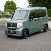 ホンダ N-VAN e： 発表取材会