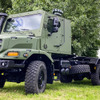 メルセデスベンツ・ゼトロス6×6の保護キャブ＆セルフシールドタンク仕様