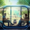 ヴァレオの自動運転車