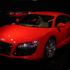 アウディ R8 V10モデル、日本初公開