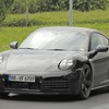 ポルシェ 911ターボ ツーリングと予想されるプロトタイプ（スクープ写真）