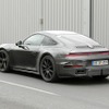 ポルシェ 911ターボ ツーリングと予想されるプロトタイプ（スクープ写真）