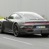 ポルシェ 911ターボ ツーリングと予想されるプロトタイプ（スクープ写真）