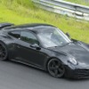 ポルシェ 911ターボ ツーリングと予想されるプロトタイプ（スクープ写真）