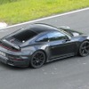 ポルシェ 911ターボ ツーリングと予想されるプロトタイプ（スクープ写真）