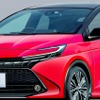 トヨタ ヤリス 次期型（予想CG）