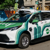 米May Mobilityの自動運転車。トヨタ・シエナがベース