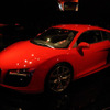アウディ R8 V10モデル、日本初公開
